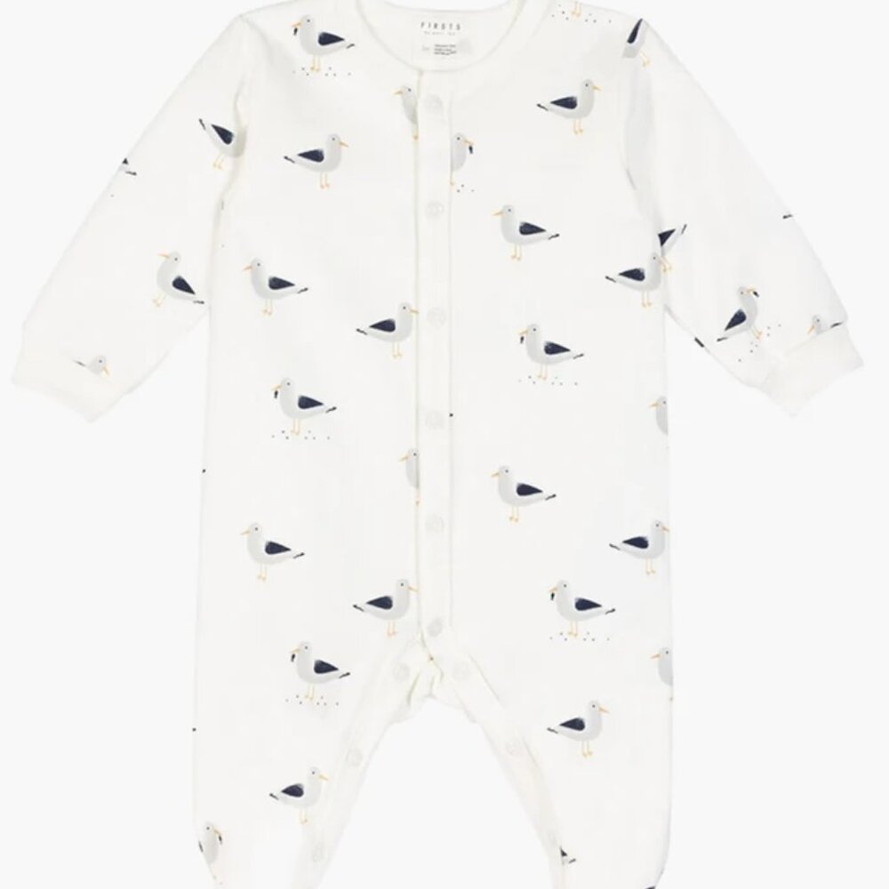 FIRSTS by Petit Lem Seagull Footie